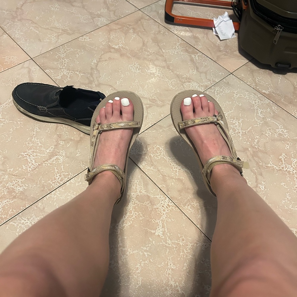 TEVA Tan Sandals for Women